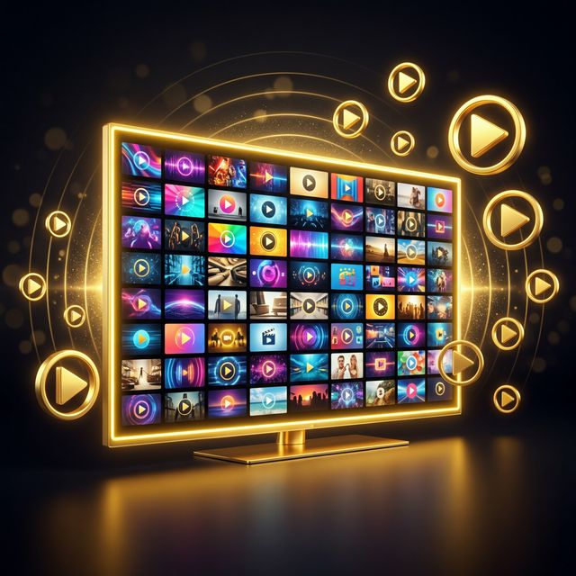 IPTV Channel Categories
